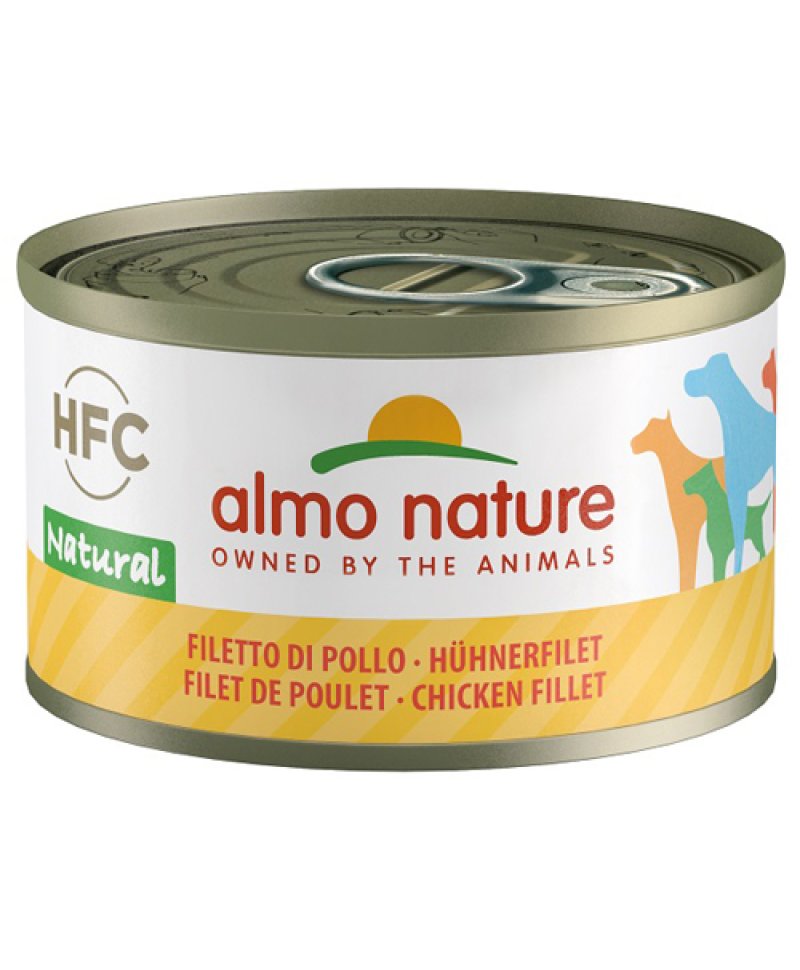 ALMO DOG NATURE 95 GR FILETTO