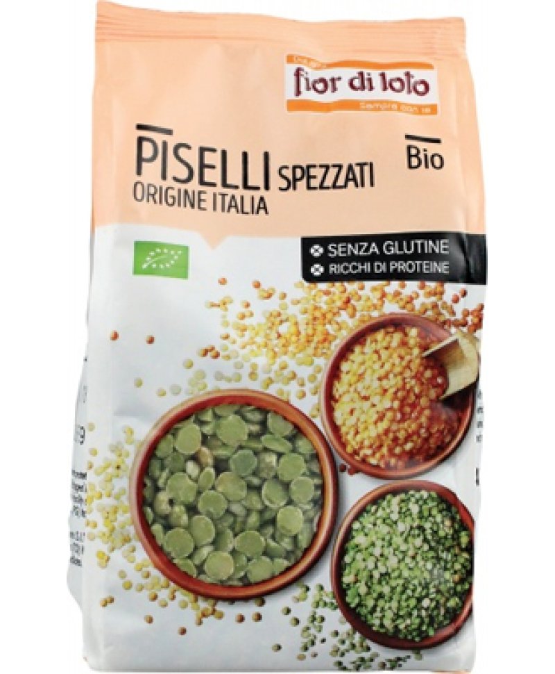 PISELLI SPEZZATI ITA BIO 400G