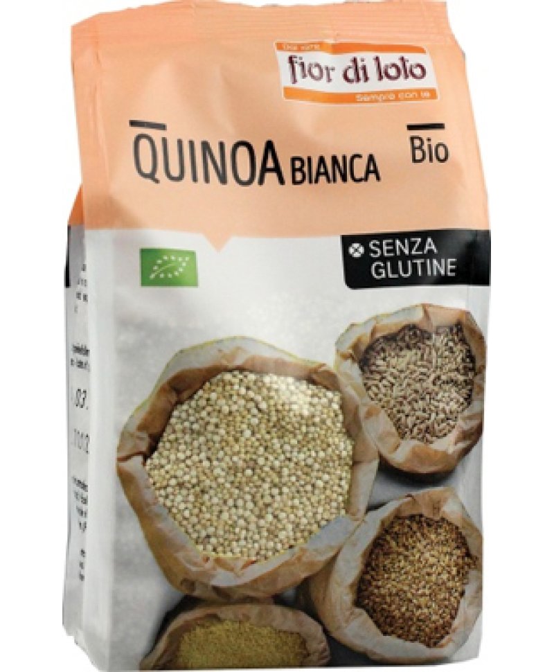 QUINOA BIANCA BIO 400G