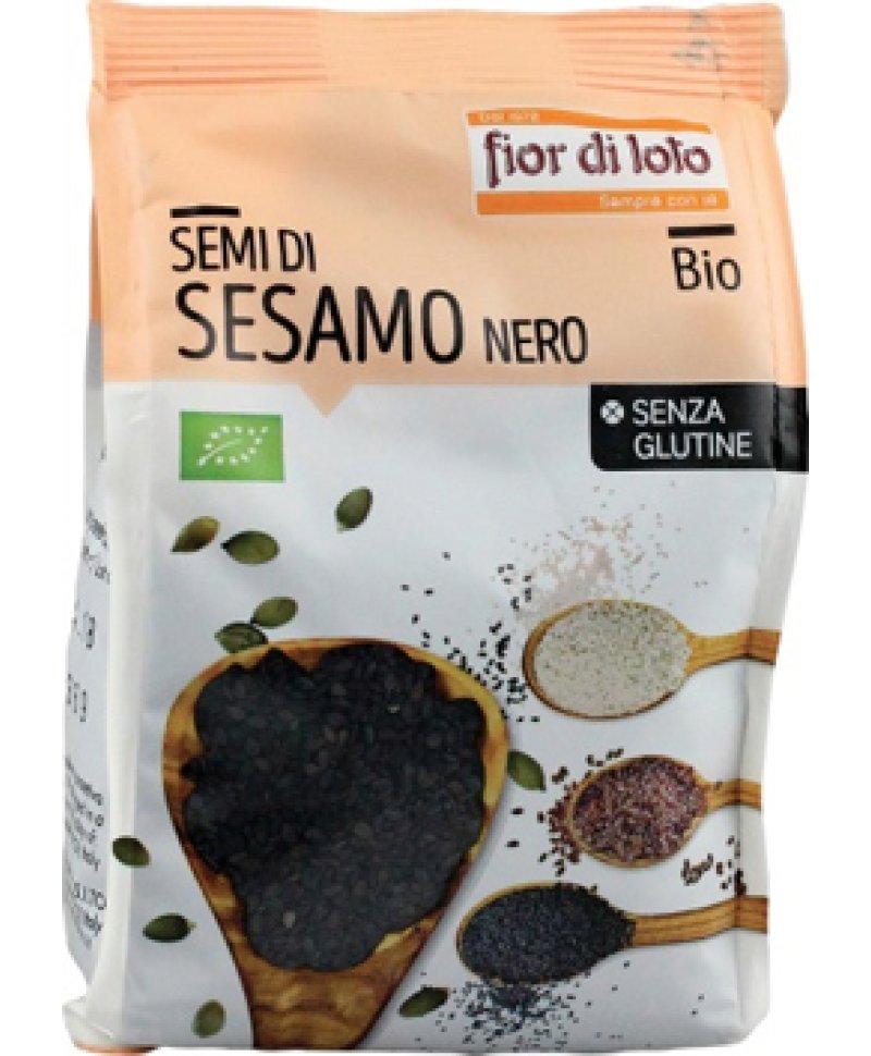 SEMI DI SESAMO NERO BIO 250G