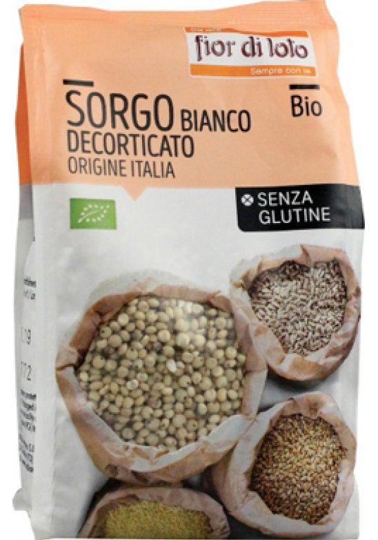 SORGO BIANC DEC ITALIA BIO400G