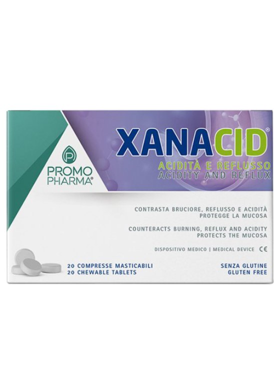 XANACID 20 Compresse