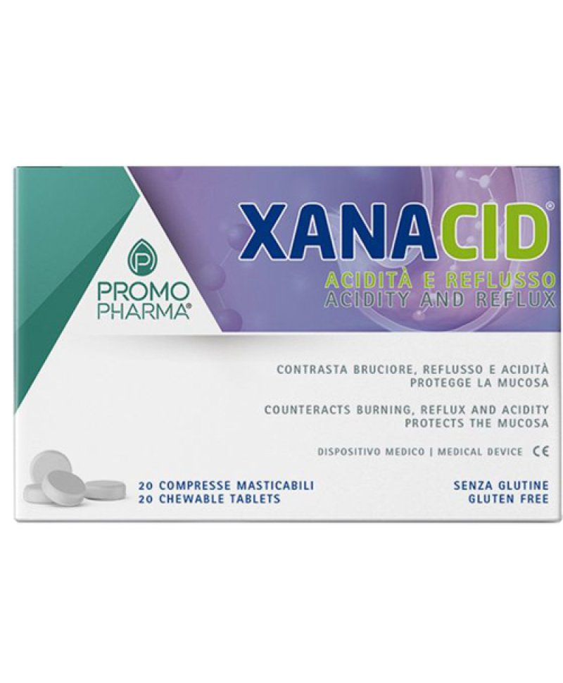 XANACID 20 Compresse