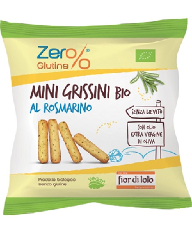 MINI GRISSINI ROSMARINO BIO30G