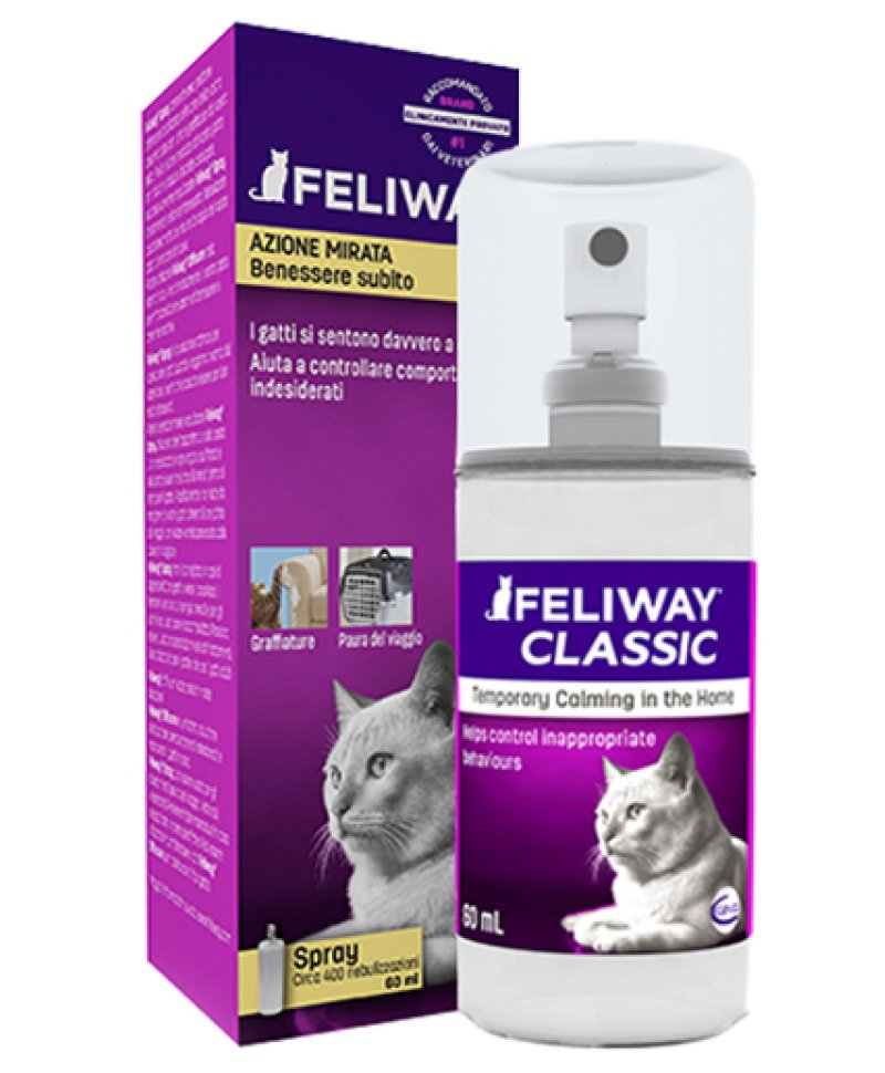 FELIWAY CLASSIC SPRAY 60ML