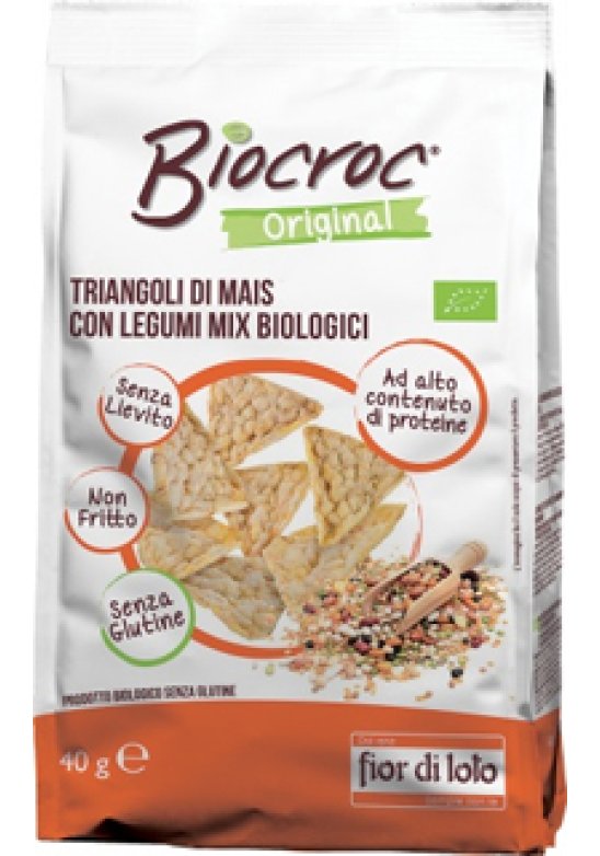 BIOCROC TRIANGOLI LEGUMI