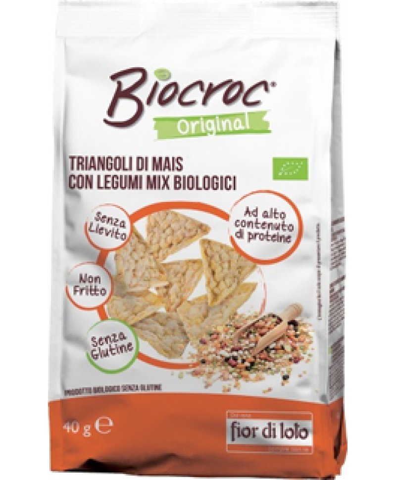 BIOCROC TRIANGOLI LEGUMI BIOCROC TRIANGOLI LEGUMI