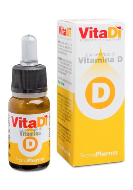 VITADI GTT 10ML PROMOPHARMA