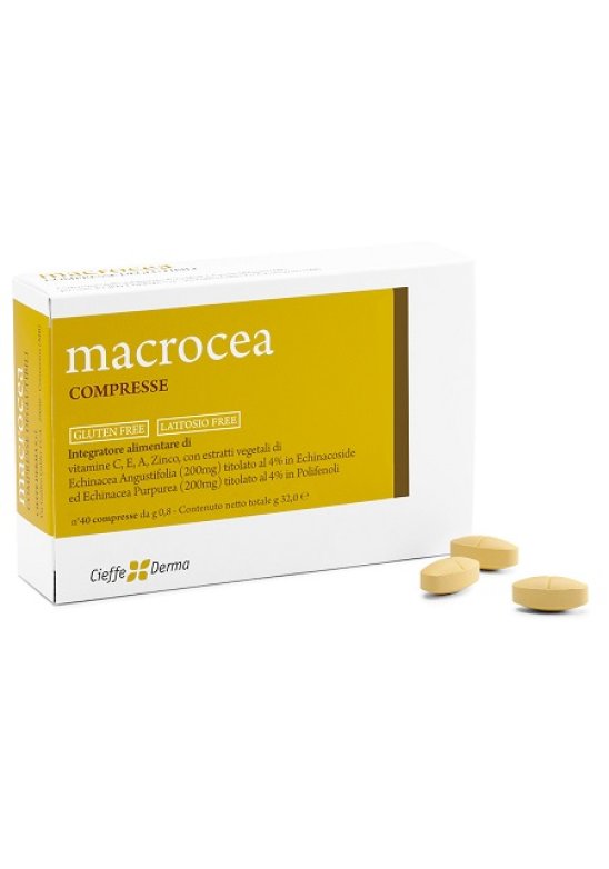 MACROCEA 40 Compresse