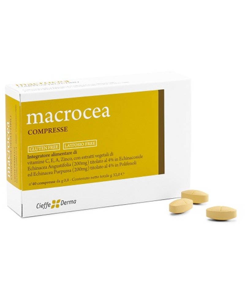 MACROCEA 40 Compresse