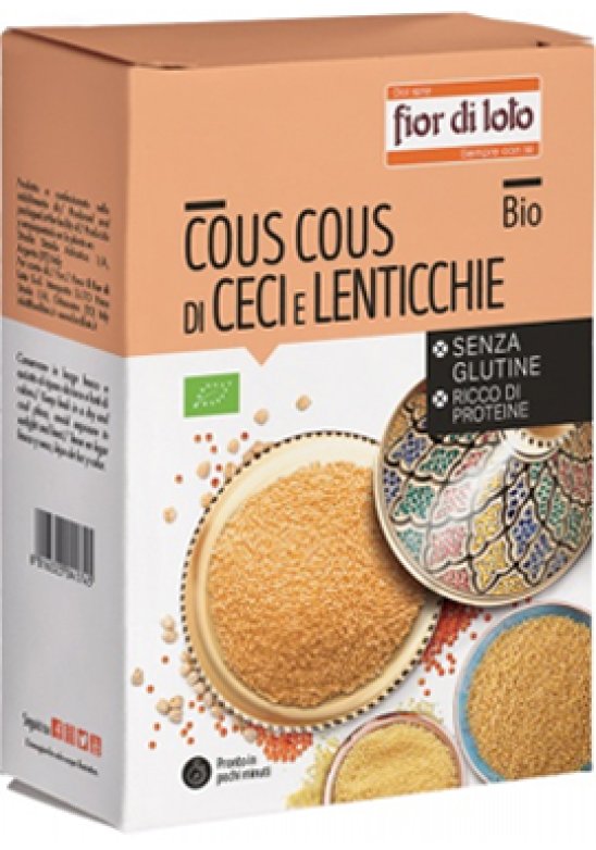 COUS COUS CECI E LENTICCHIE RO