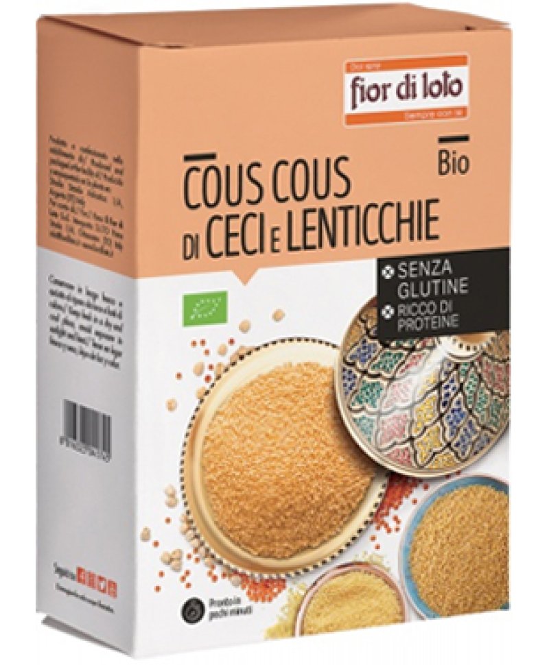 COUS COUS CECI E LENTICCHIE RO