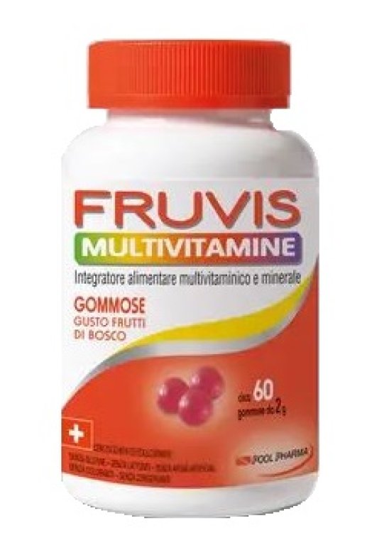 FRUVIS MULTIVITAMINE GOMMOSE