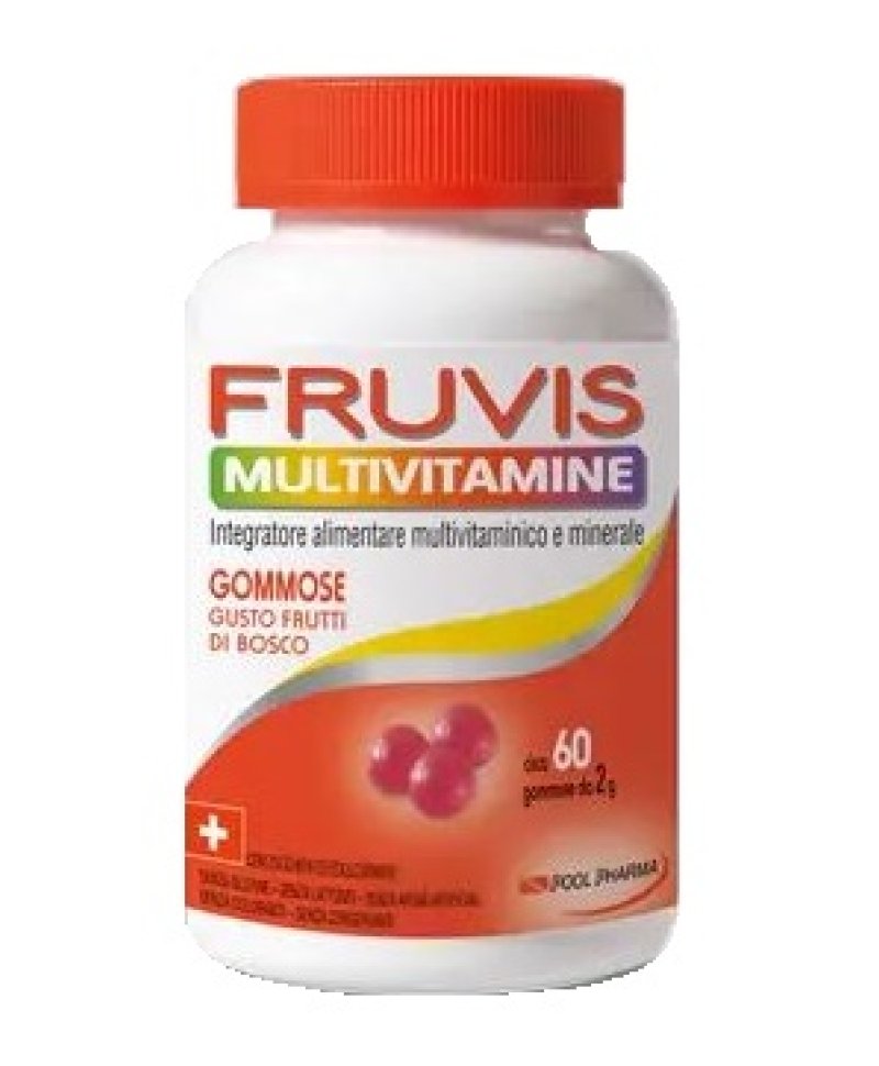 FRUVIS MULTIVITAMINE GOMMOSE