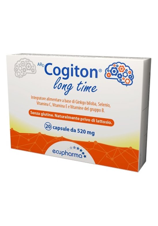 ARD COGITON LONG TIME 20 Capsule