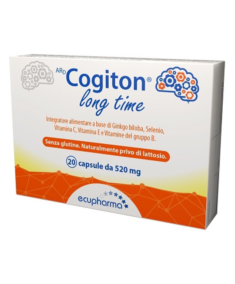 ARD COGITON LONG TIME 20 Capsule