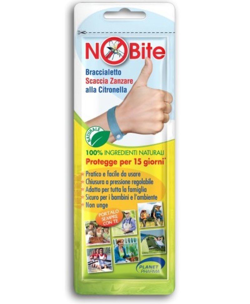 NO BITE BRACCIALE ANTIZANZARE