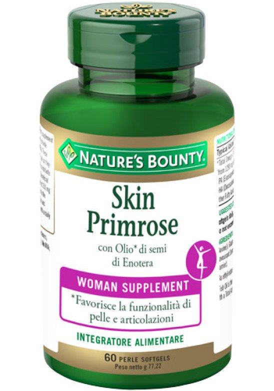 NATURE'S SKIN PRIMROSE 60PERLE(O