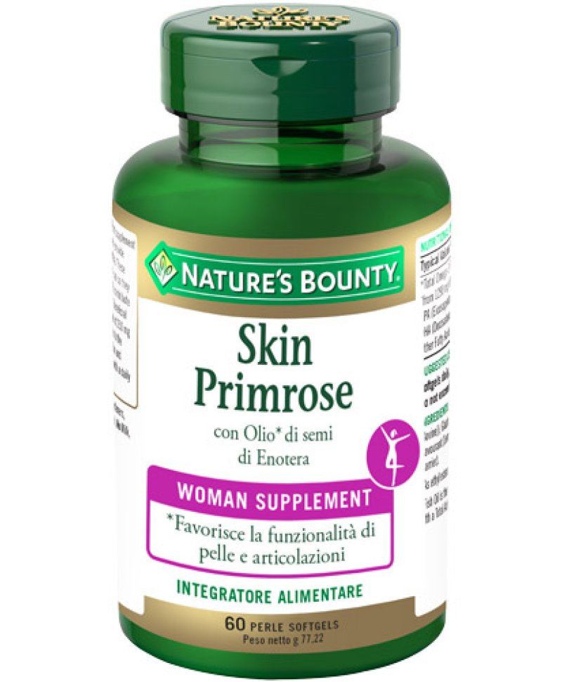 NATURE'S SKIN PRIMROSE 60PERLE(O