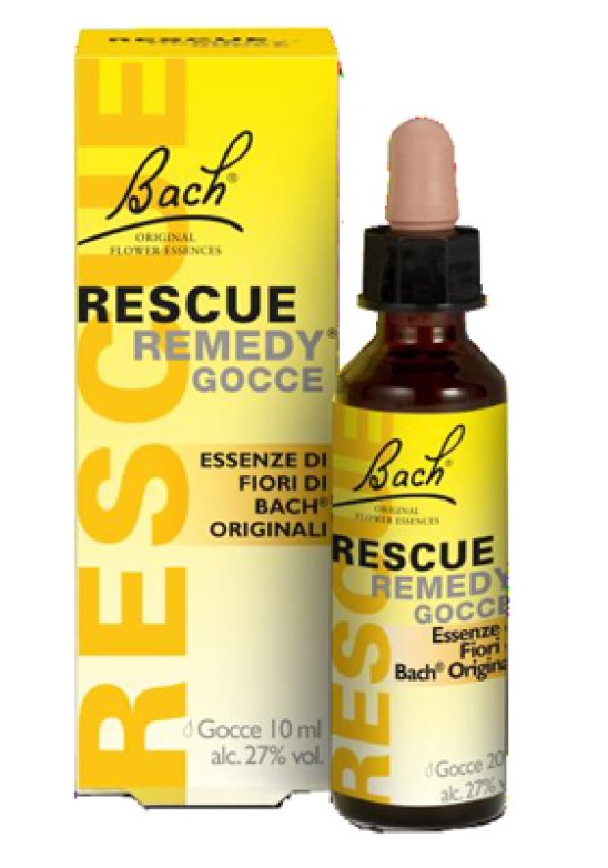 RESCUE ORIG REMEDY GOCCE 10ML