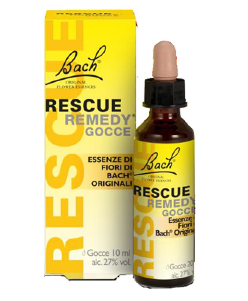 RESCUE ORIG REMEDY GOCCE 10ML