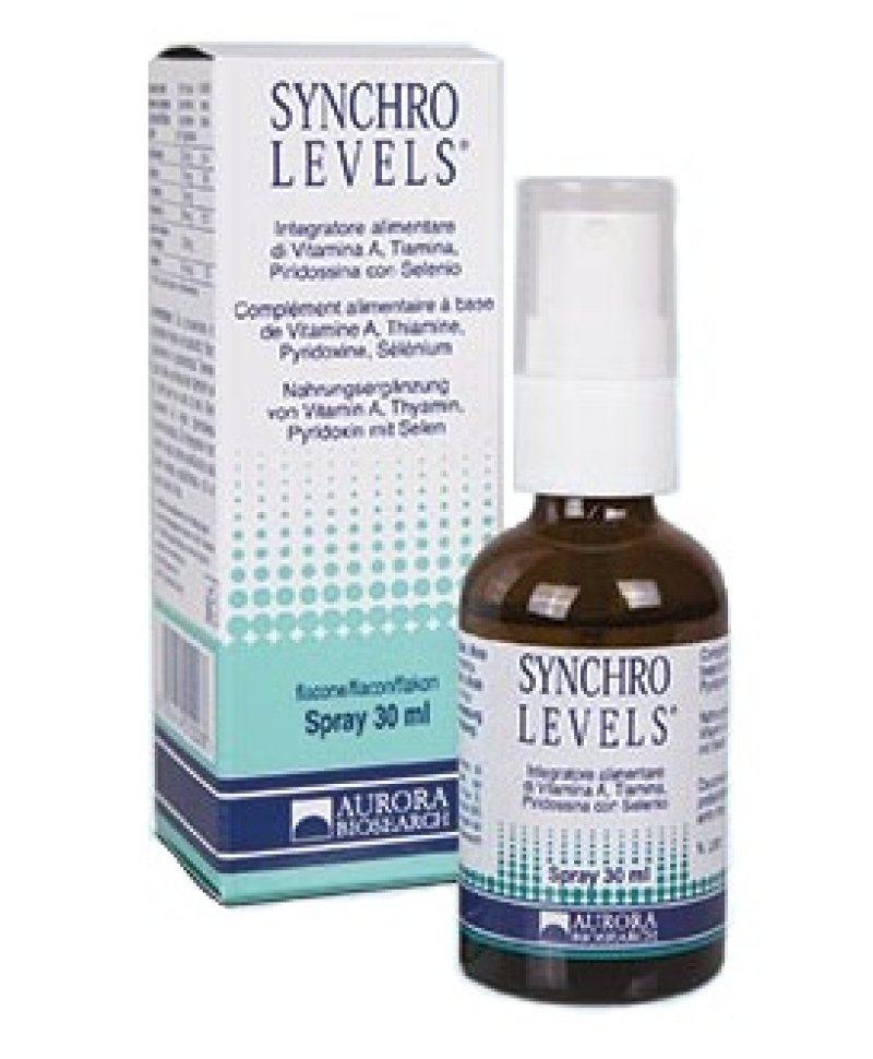 SYNCHROLEVELS SPRAY 30ML