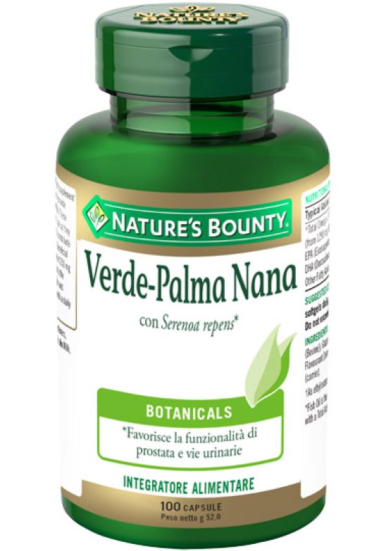 VERDE PALMA NA 100 Capsule