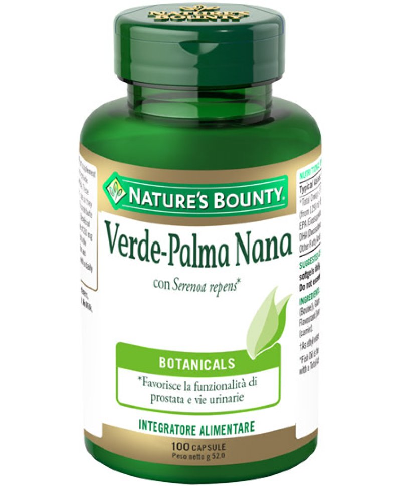 VERDE PALMA NA 100 Capsule