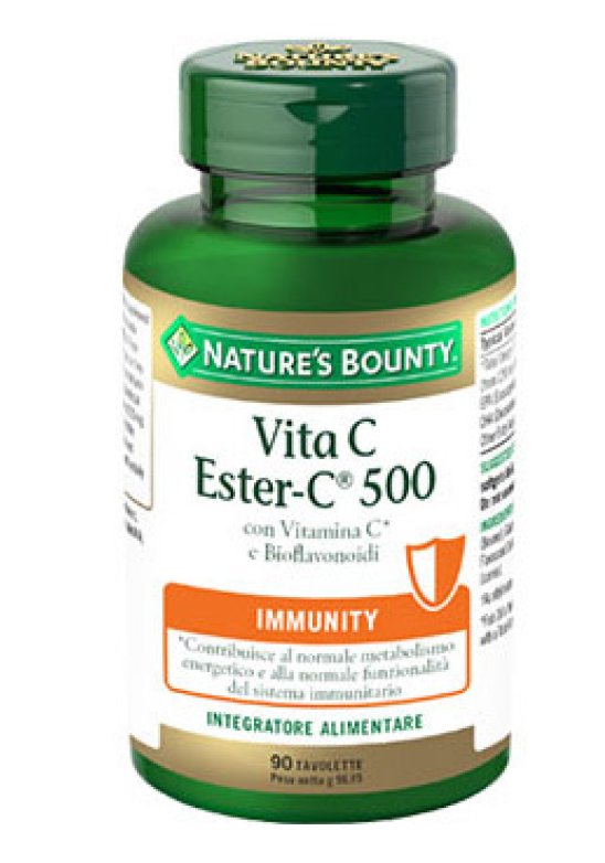 NATURE'S B.VITAM C ESTER C 500 9