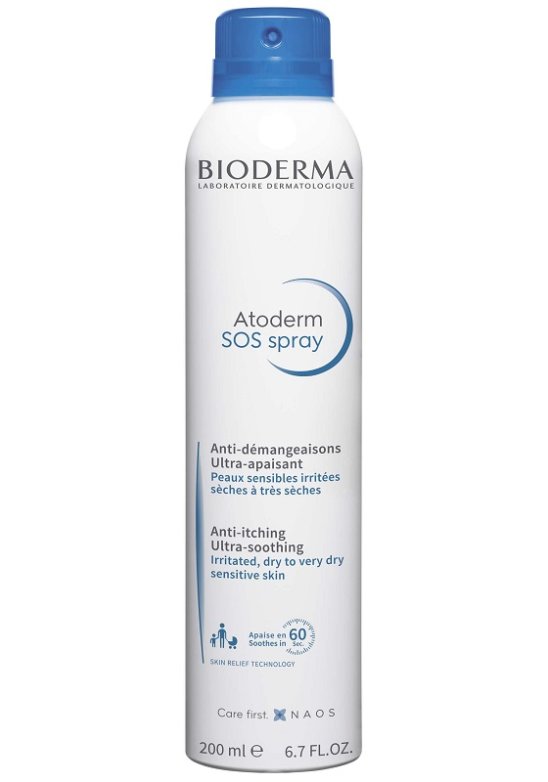 ATODERM SOS SPRAY A/PRURITO 200M