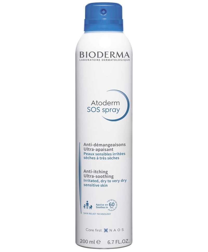 ATODERM SOS SPRAY A/PRURITO 200M