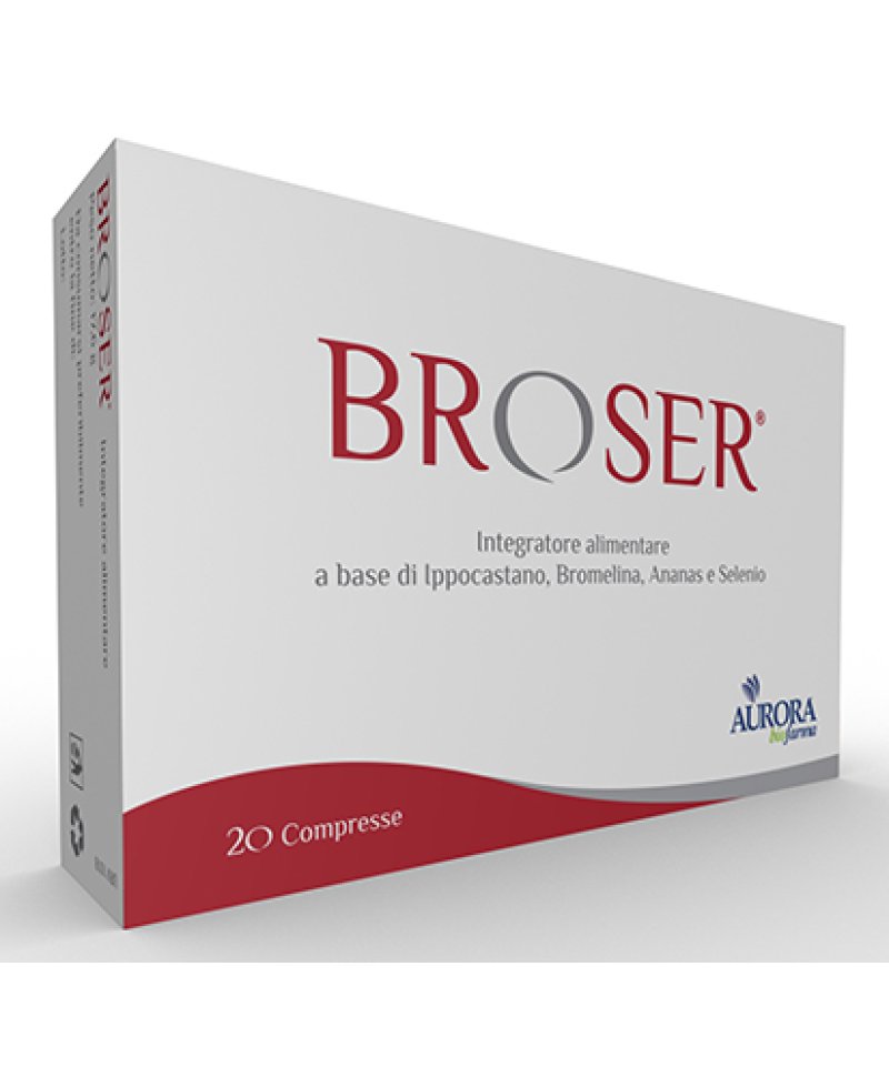 BROSER 20 Compresse