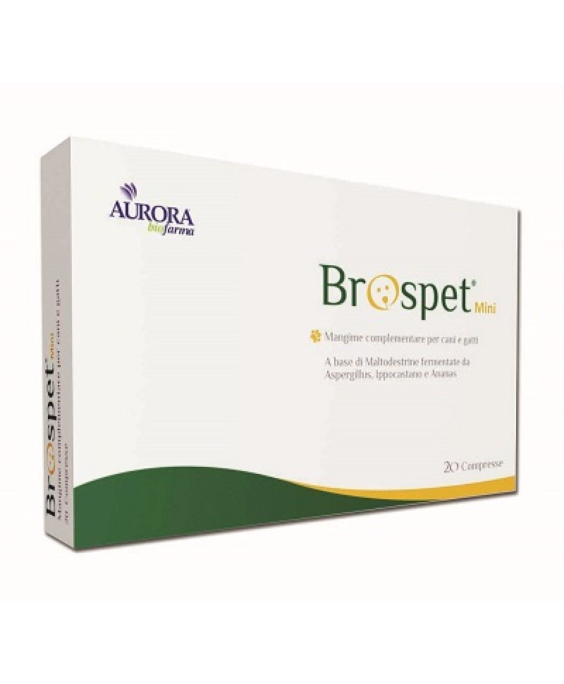 BROSPET MINI 20 Compresse