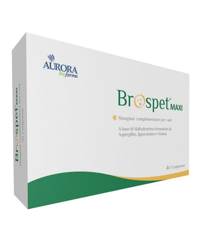 BROSPET MAXI 40 Compresse