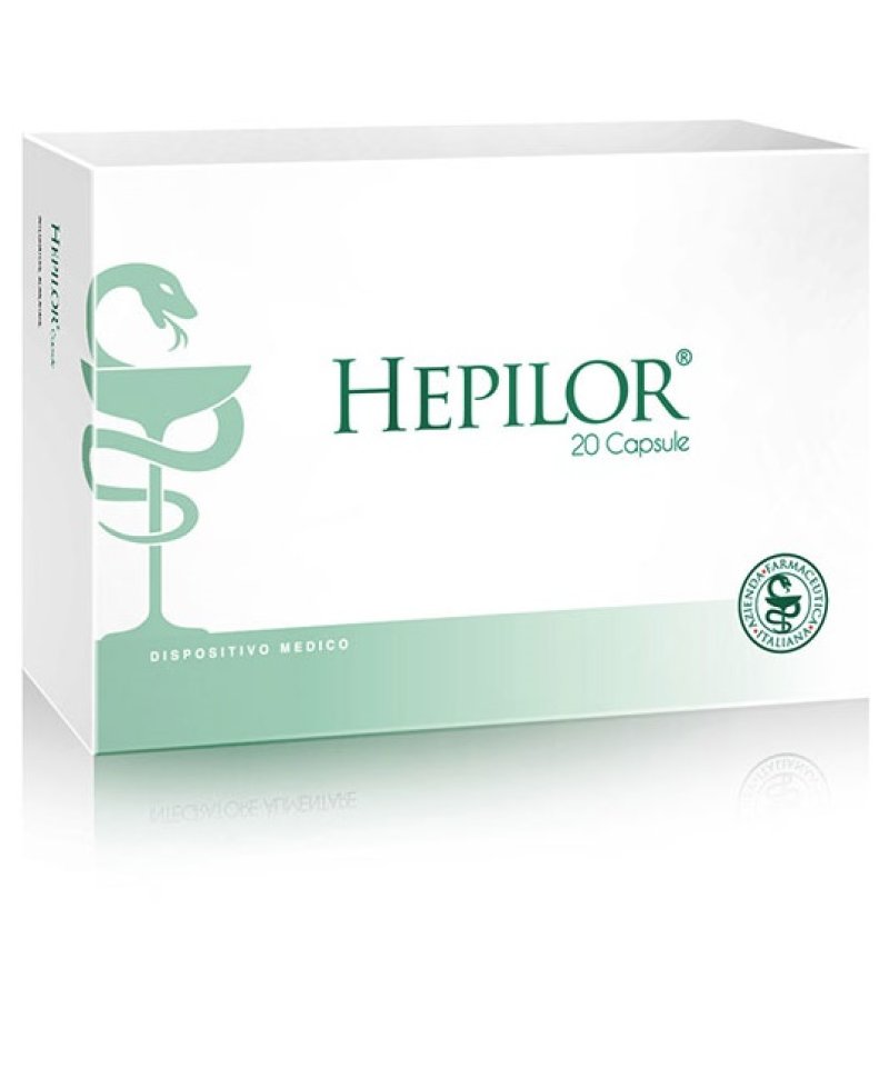 HEPILOR 20 Capsule