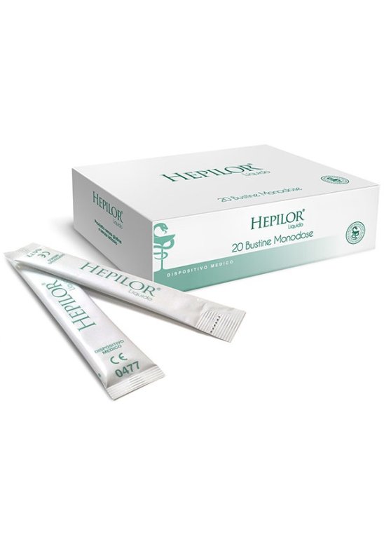 HEPILOR MONODOSE 20 STICK PACK