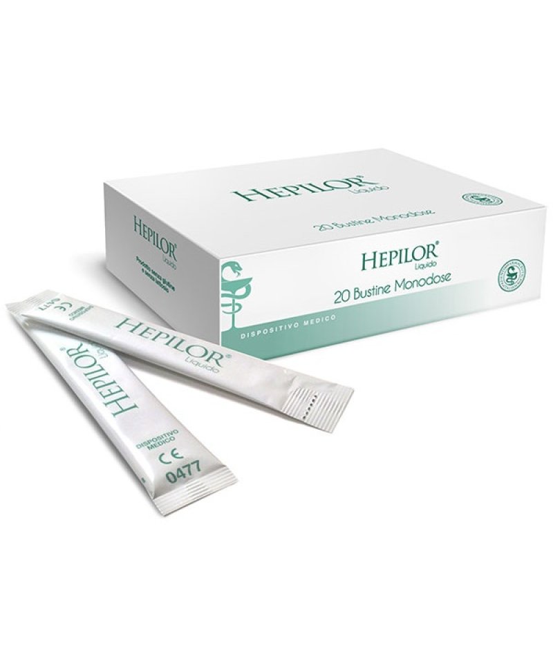 HEPILOR MONODOSE 20 STICK PACK