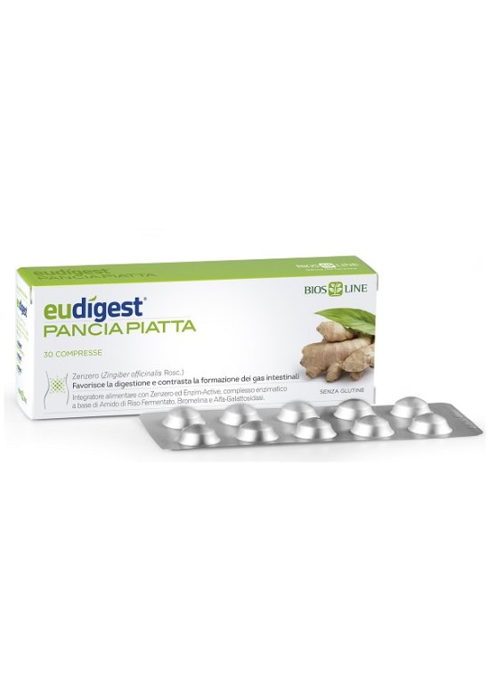 EUDIGEST PANCIA PIATTA 30 Compresse