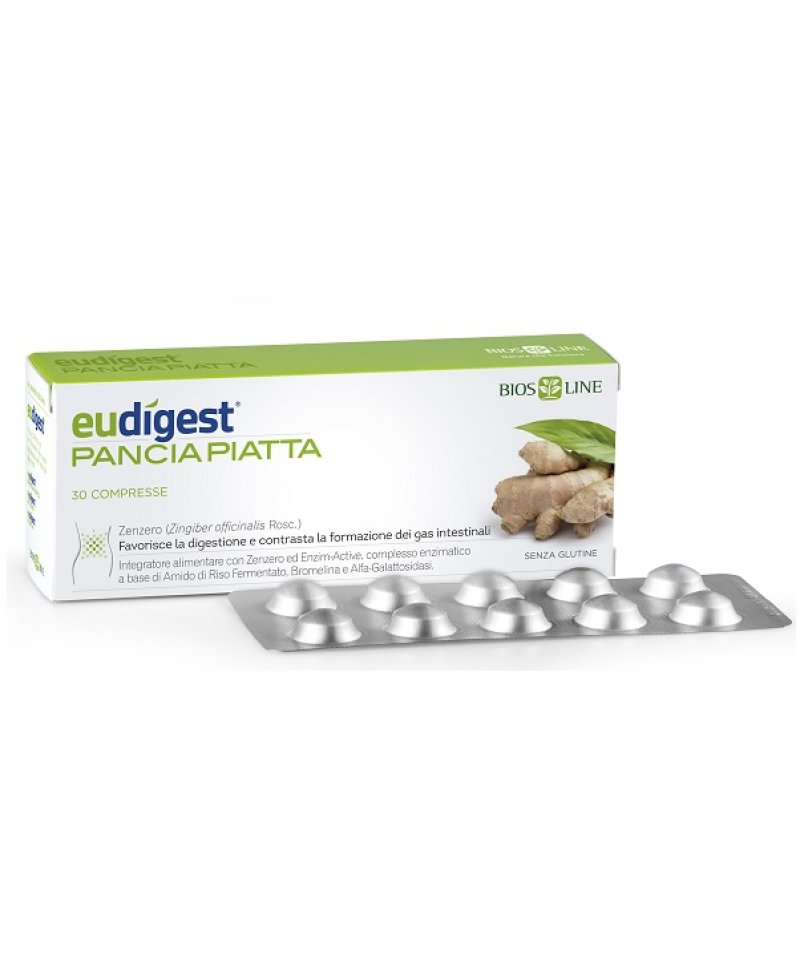 EUDIGEST PANCIA PIATTA 30 Compresse