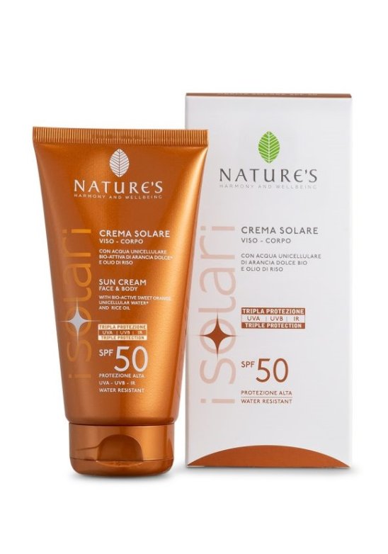 SOLARI NATURE'S CREMA SPF50