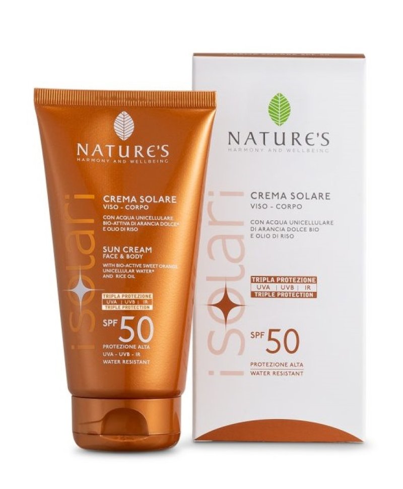 SOLARI NATURE'S CREMA SPF50