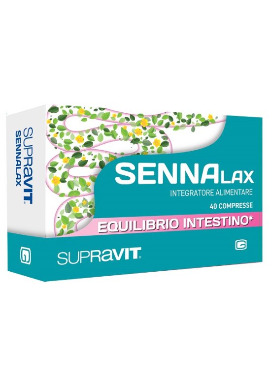 SUPRAVIT SENNALAX 40 Compresse