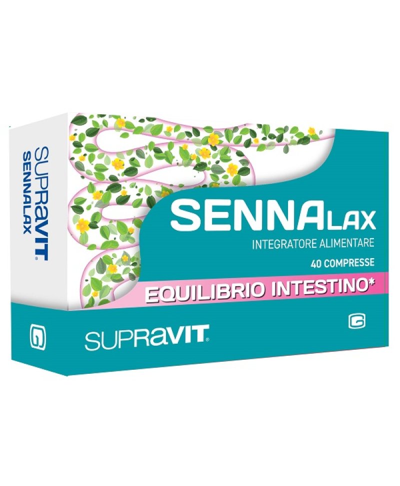 SUPRAVIT SENNALAX 40 Compresse