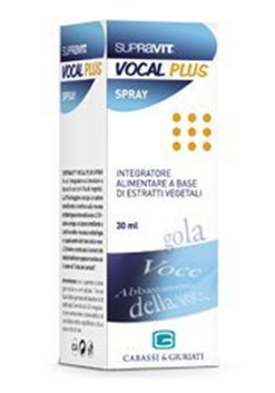 VOCAL PLUS SPRAY 30ML