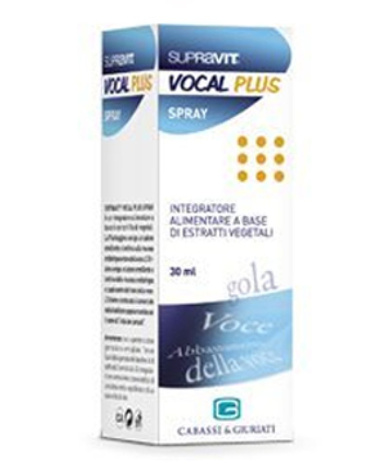 VOCAL PLUS SPRAY 30ML