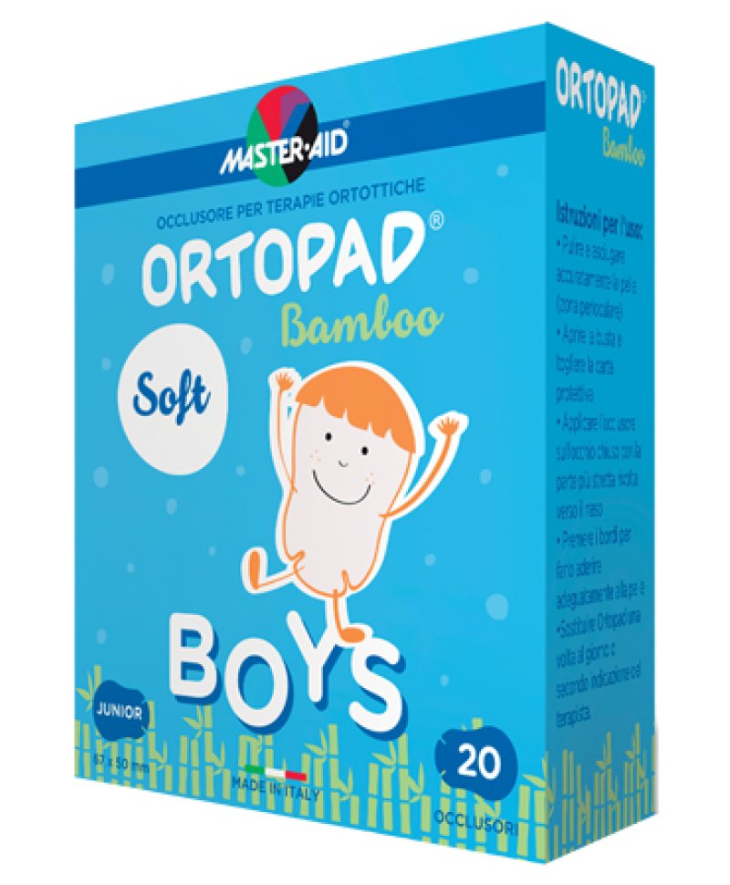 ORTOPAD SOFT BOYS CER J 20PZ