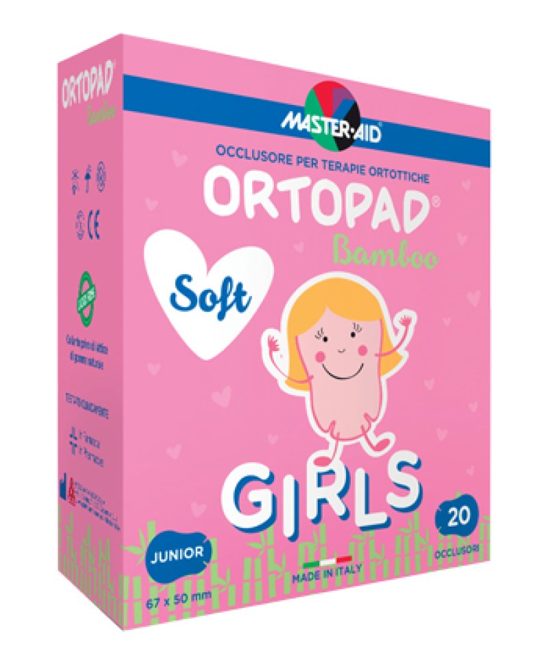 ORTOPAD SOFT GIRL CER J 20PZ