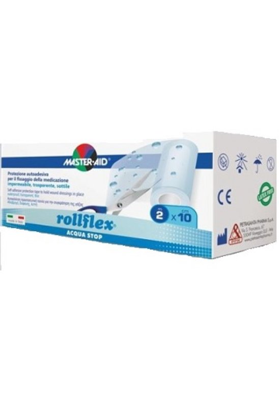 M-AID ROLLFLEX A-STOP M10X10CM