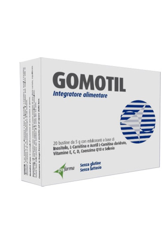 GOMOTIL 20BUST 100G