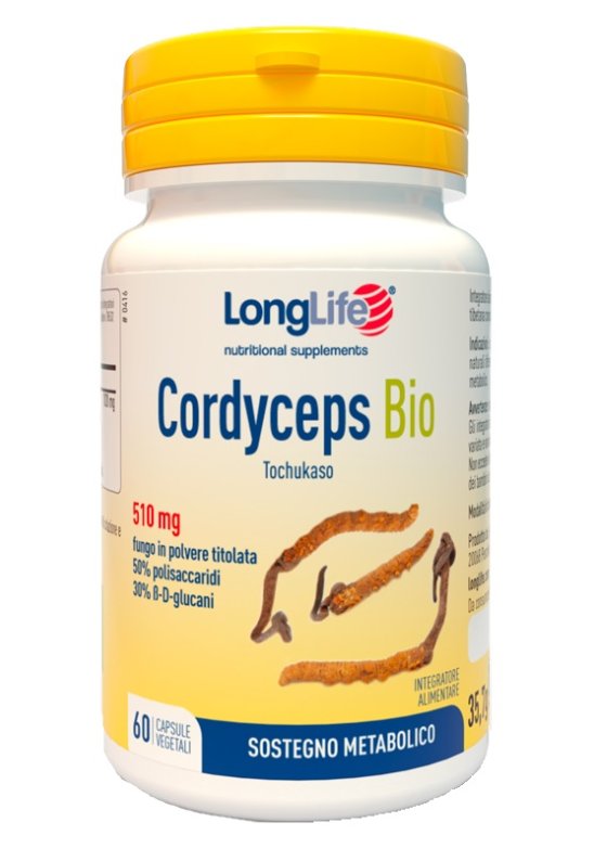 LONGLIFE CORDYCEPS BIO 60CPS